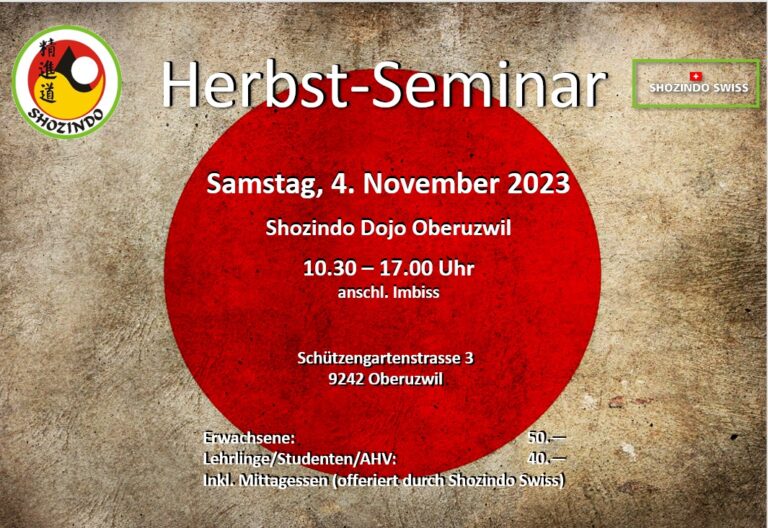 Herbstseminar 2023