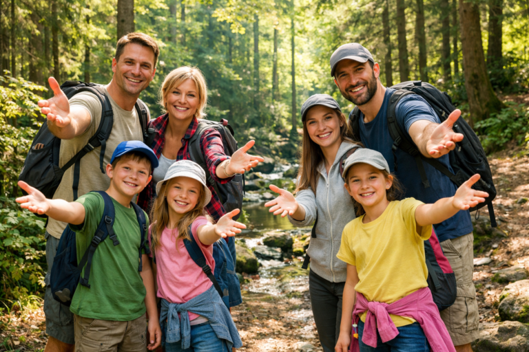 Gemeinsam unterwegs…